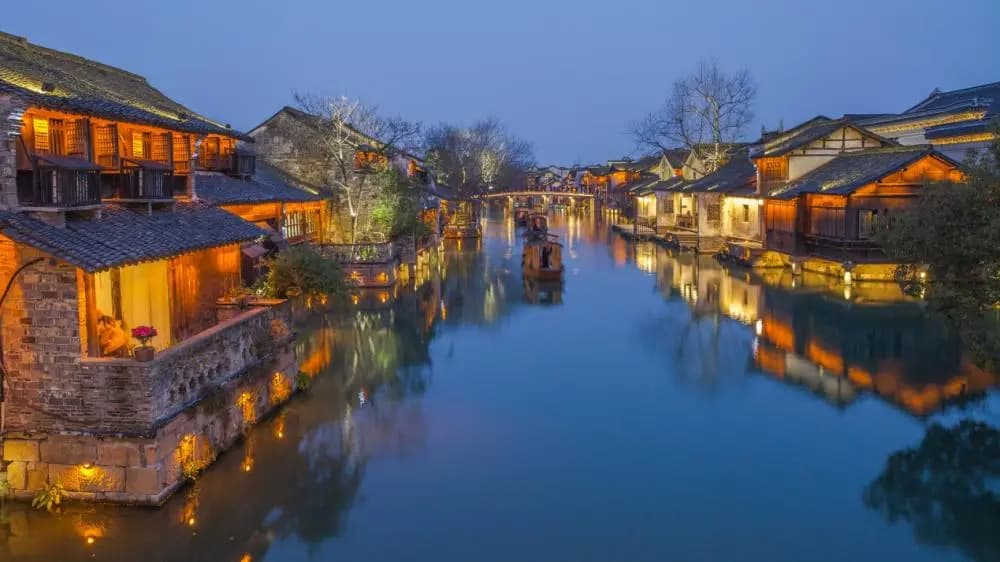 【江南】杭州・蘇州・嘉興・夜宿烏鎮一晚・三船一秀｜文化考察交流團、無購物