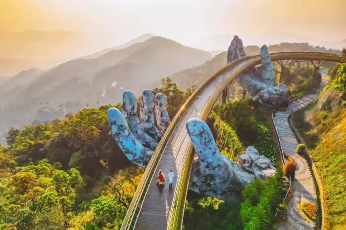 【中越峴港】會安・巴拿山・升等兩晚五星・加贈夜船遊韓江・再贈印象會安秀｜無購物站